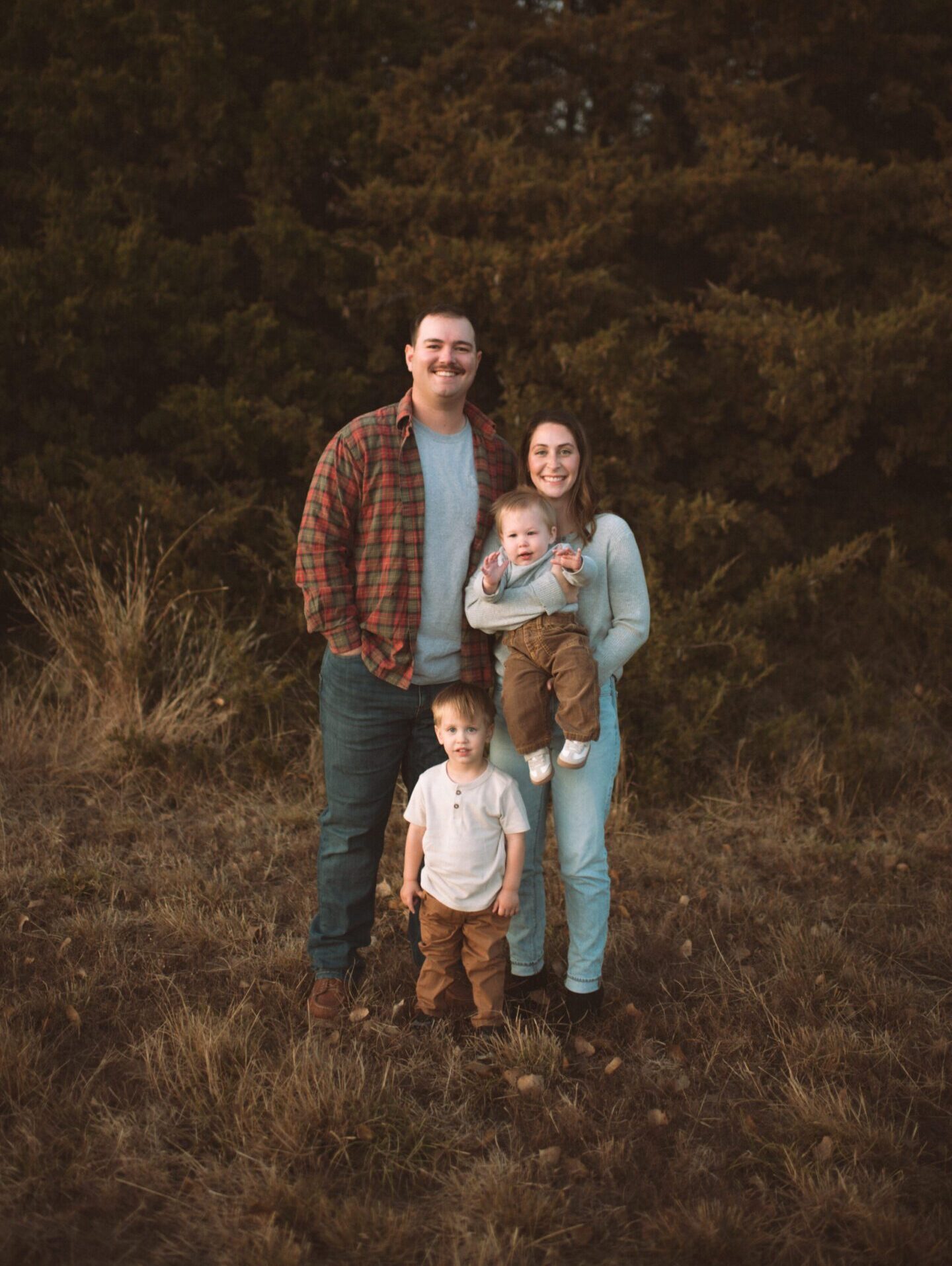 Weston and His Family
